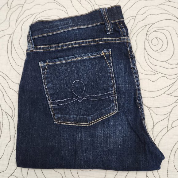 [12/31W] Lucky Brand Jeans Sofia Capri - Picture 1 of 12
